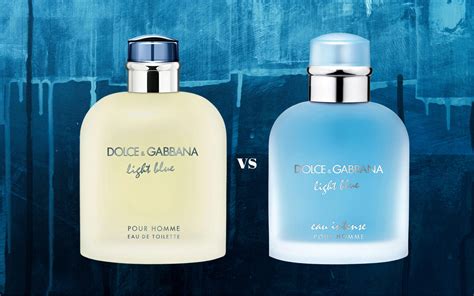 dolce gabbana light blue intense vs dolce gabbana light blue|d&g light blue intense men's.